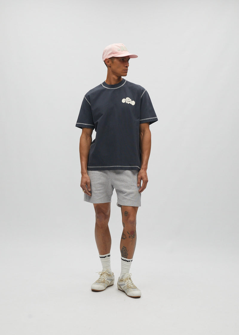 Contrast Stitched Tee