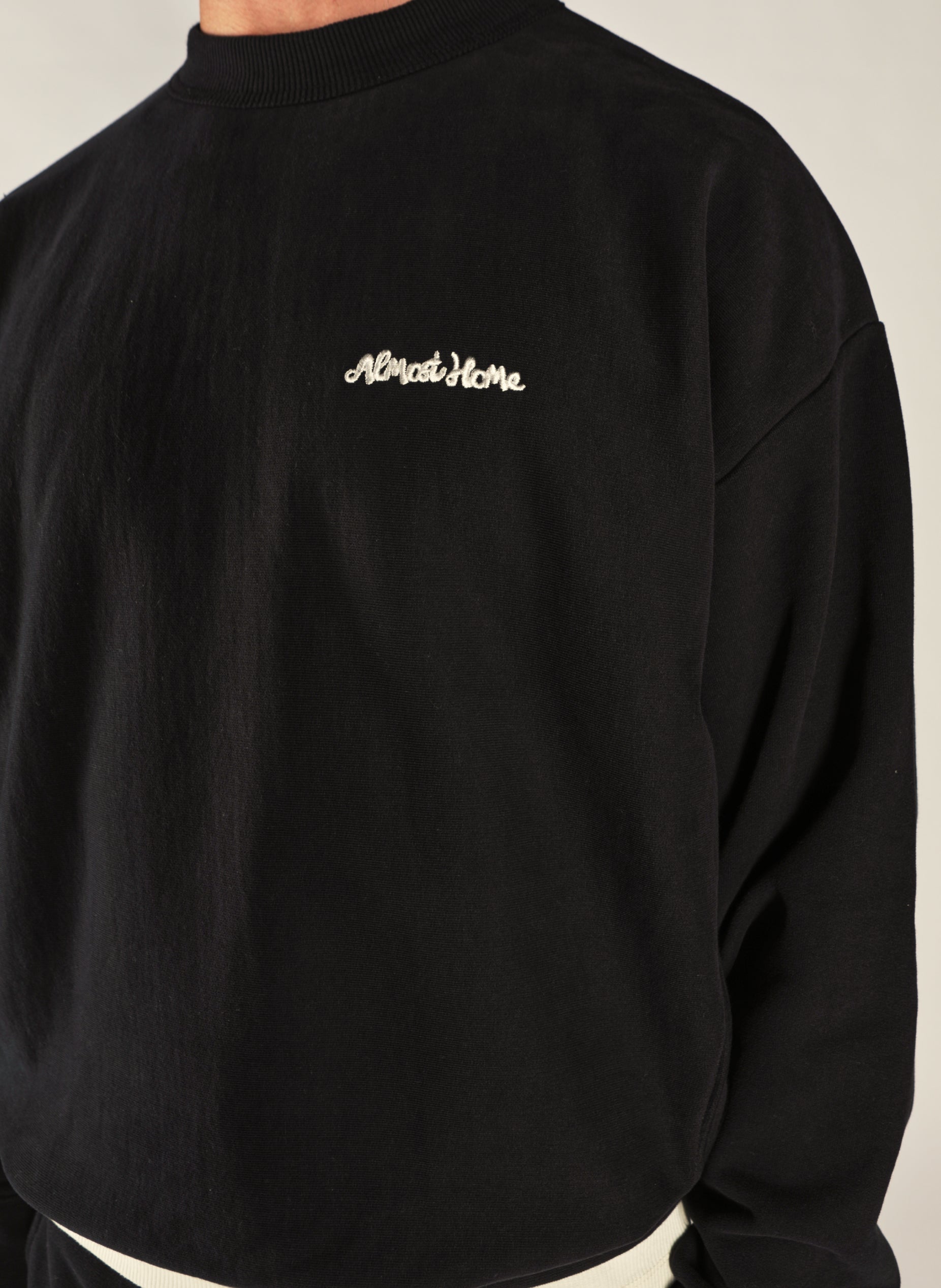 Cursive Logo Sweater