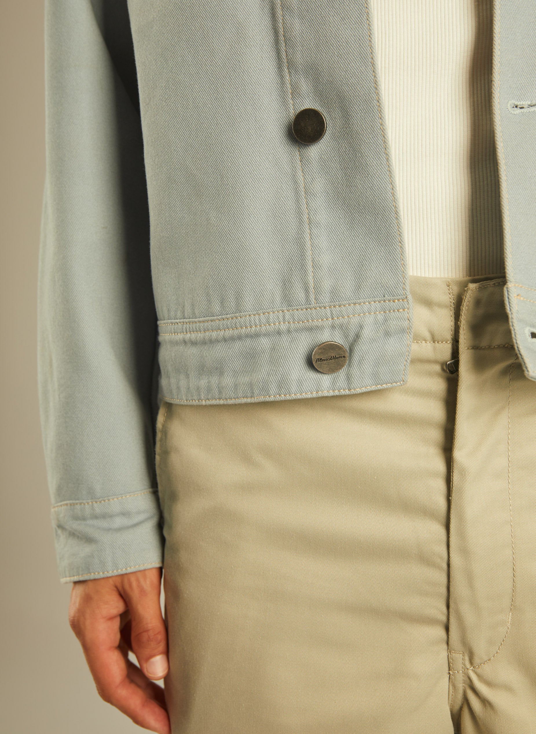 Heavy Cotton Twill Jacket