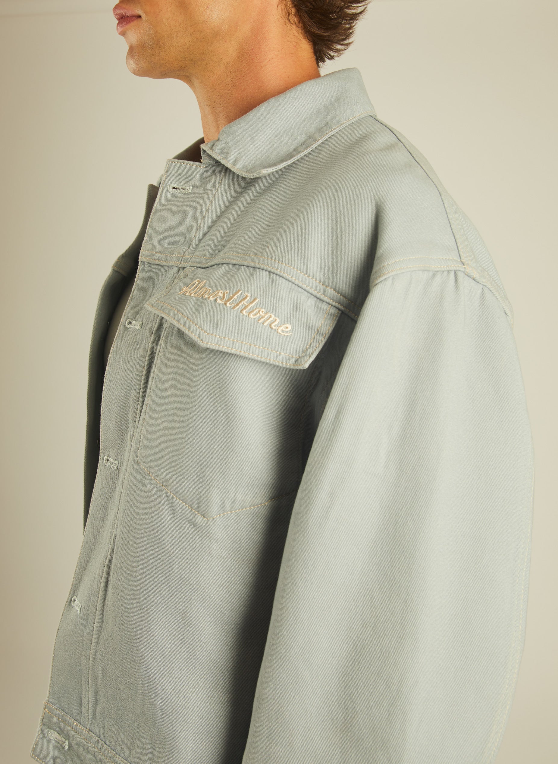 Heavy Cotton Twill Jacket