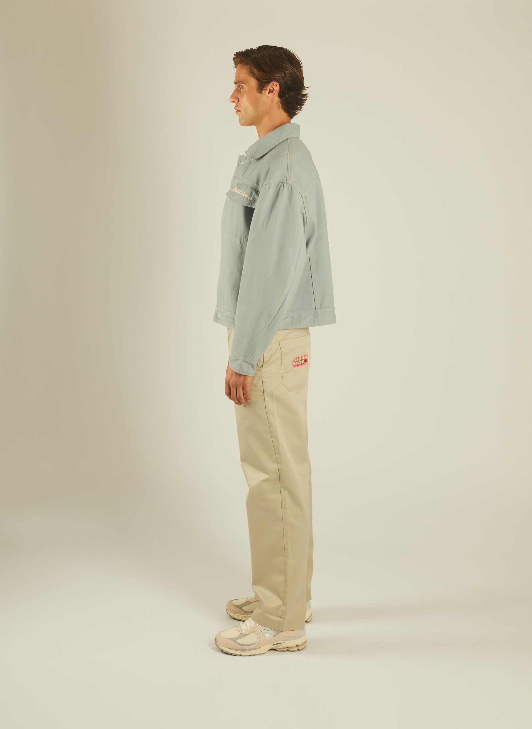 Heavy Cotton Twill Jacket