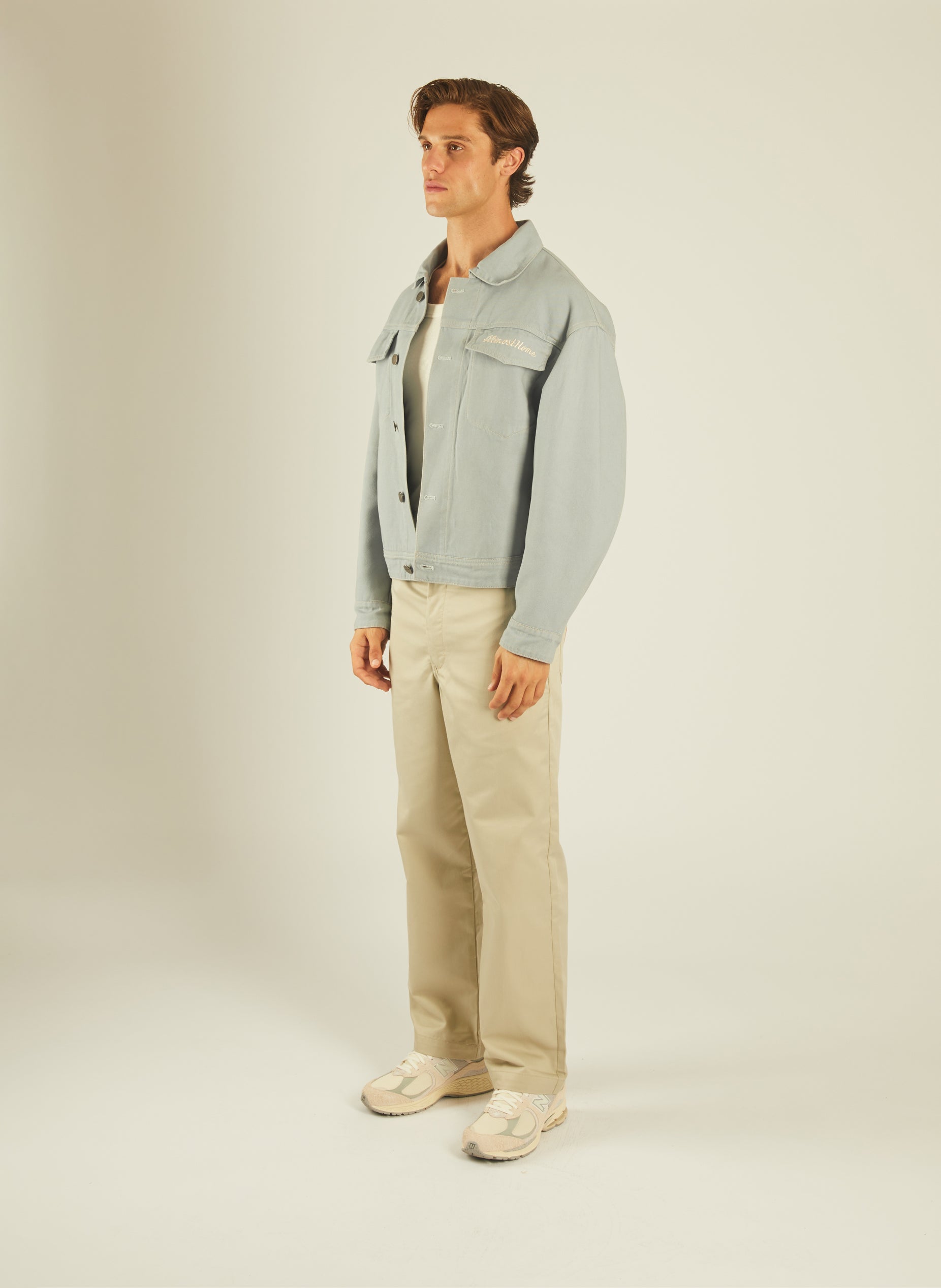 Heavy Cotton Twill Jacket