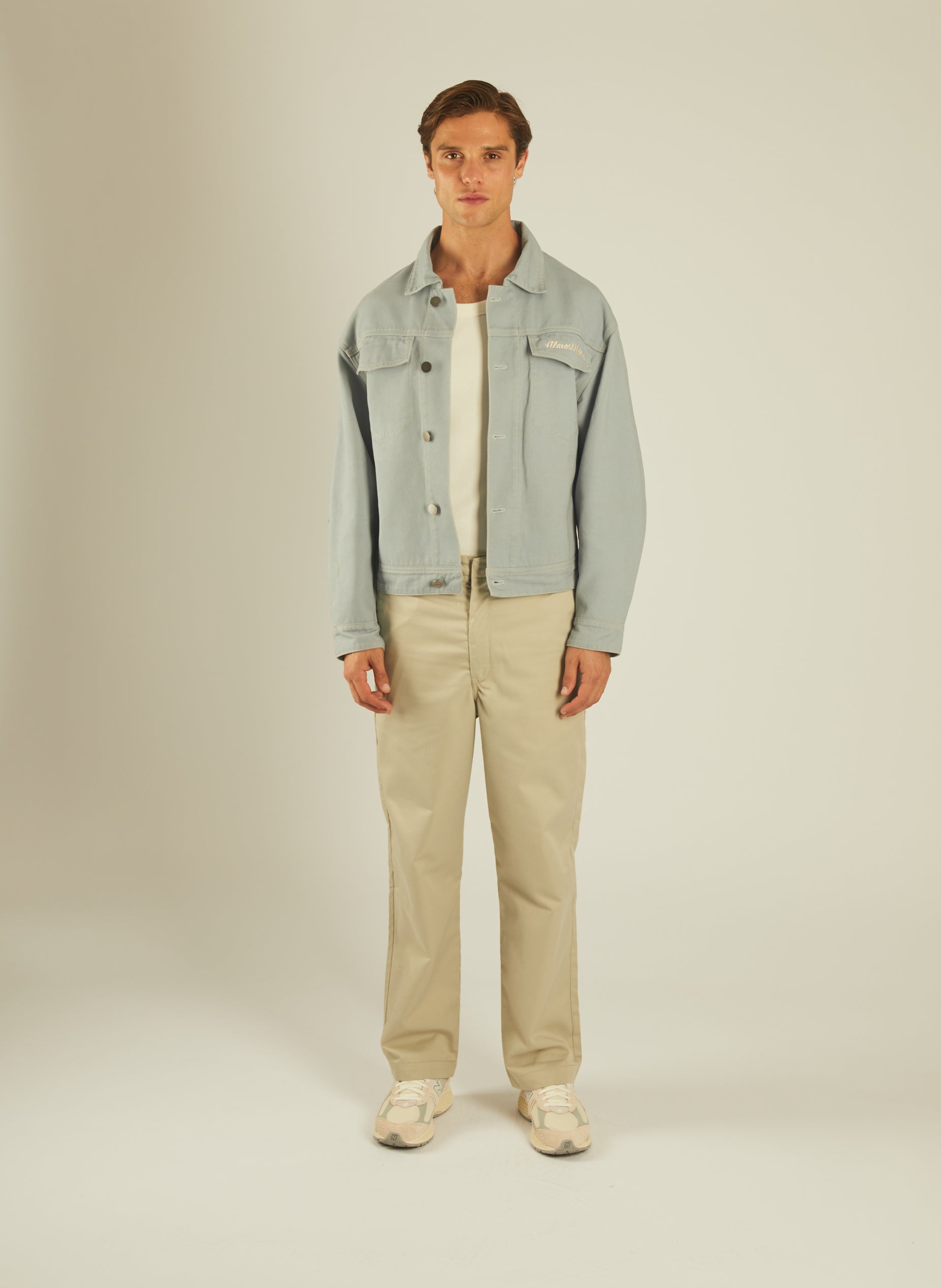 Heavy Cotton Twill Jacket