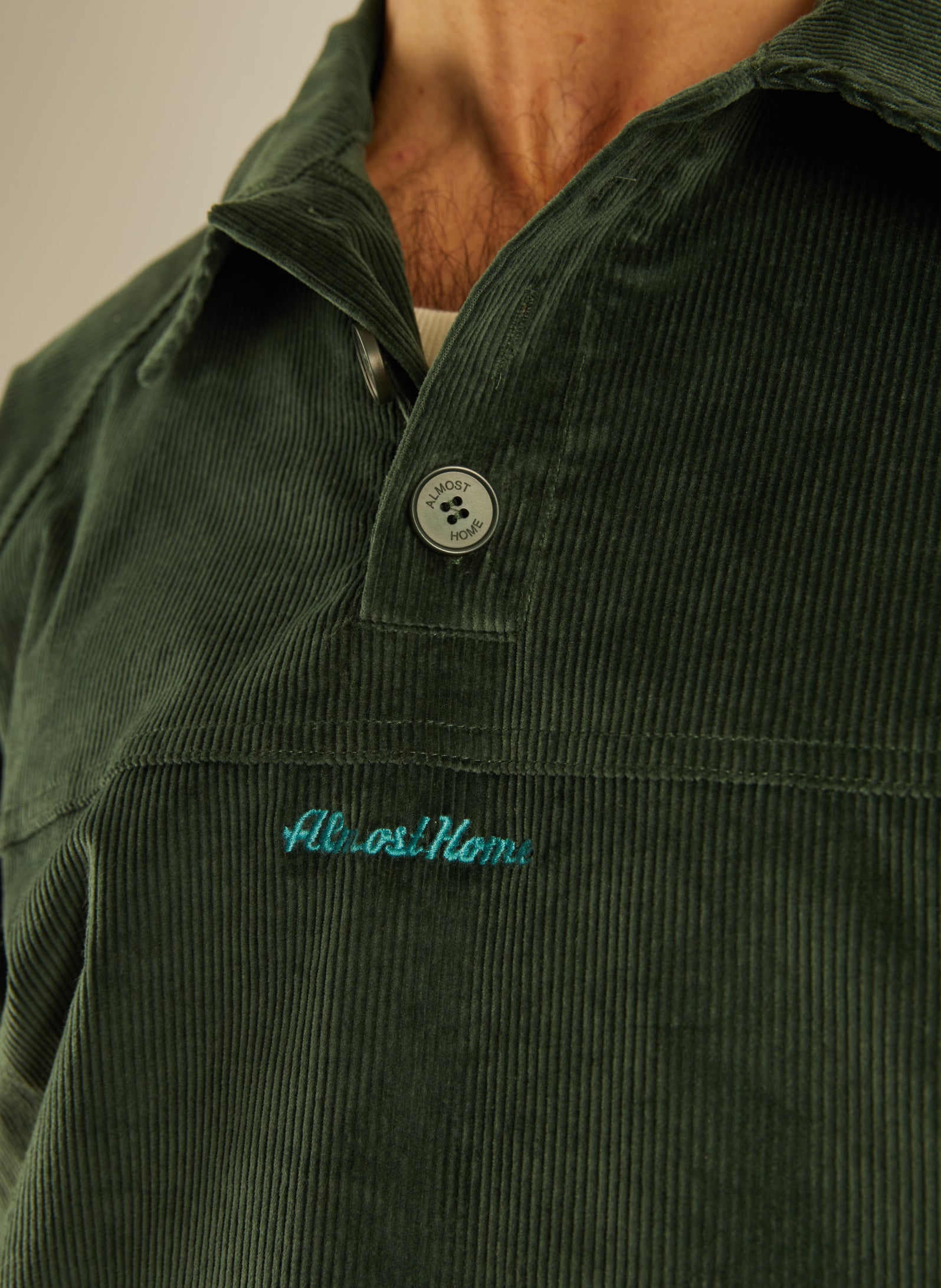 Drill Top Dark Teal