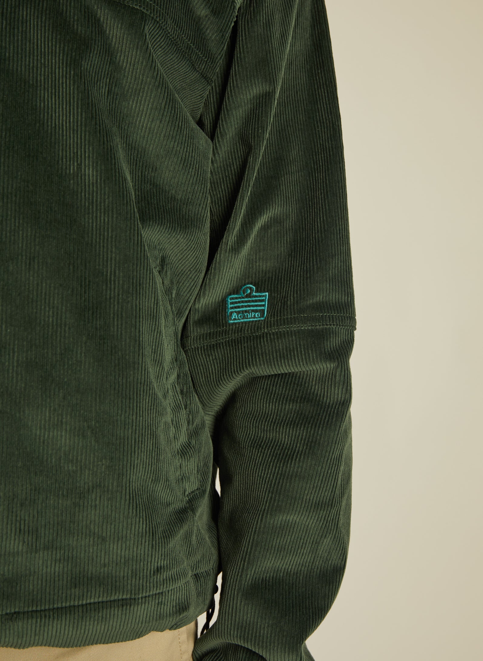 Drill Top Dark Teal