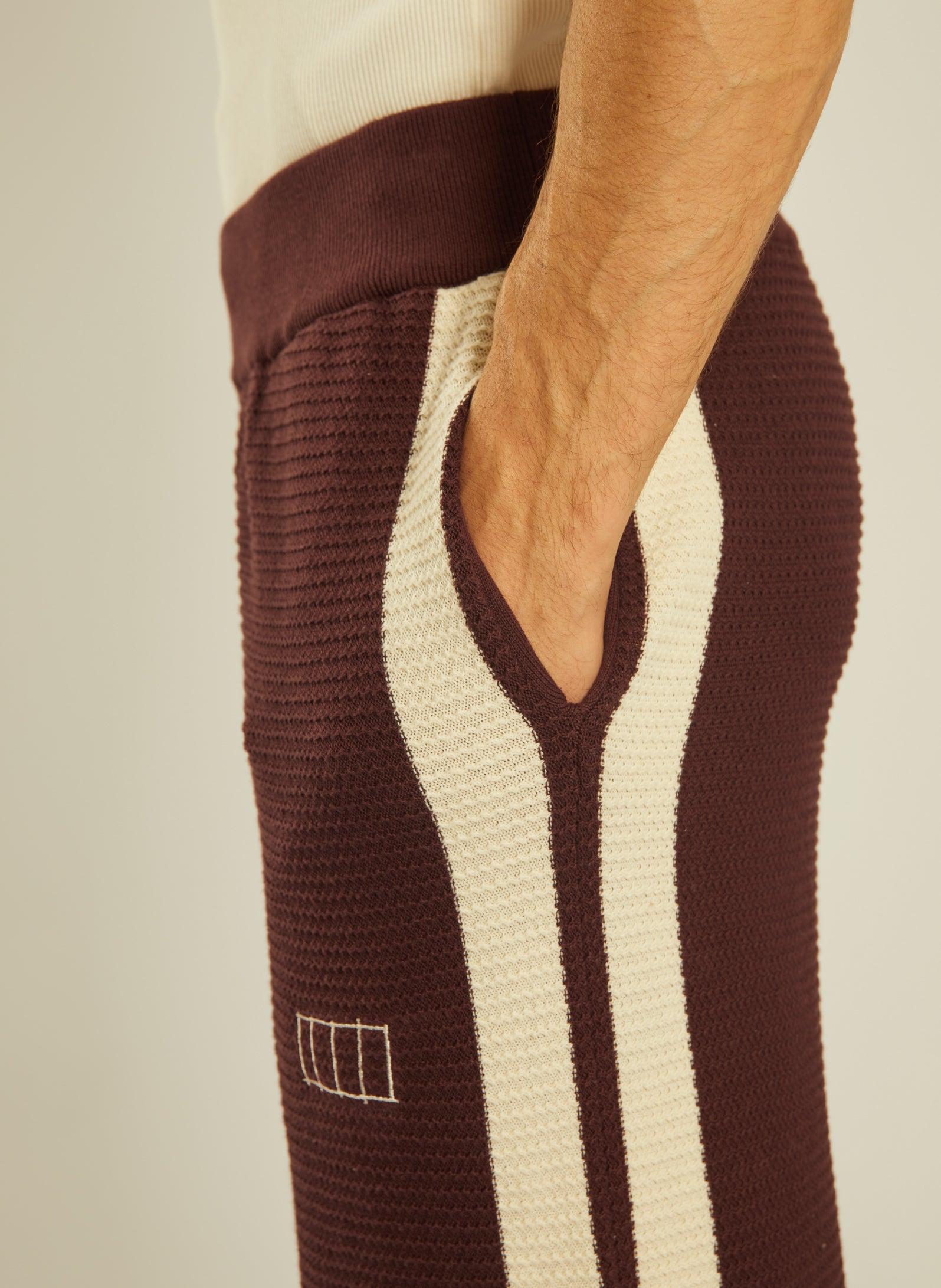 Knit Bottom Coventry Brown