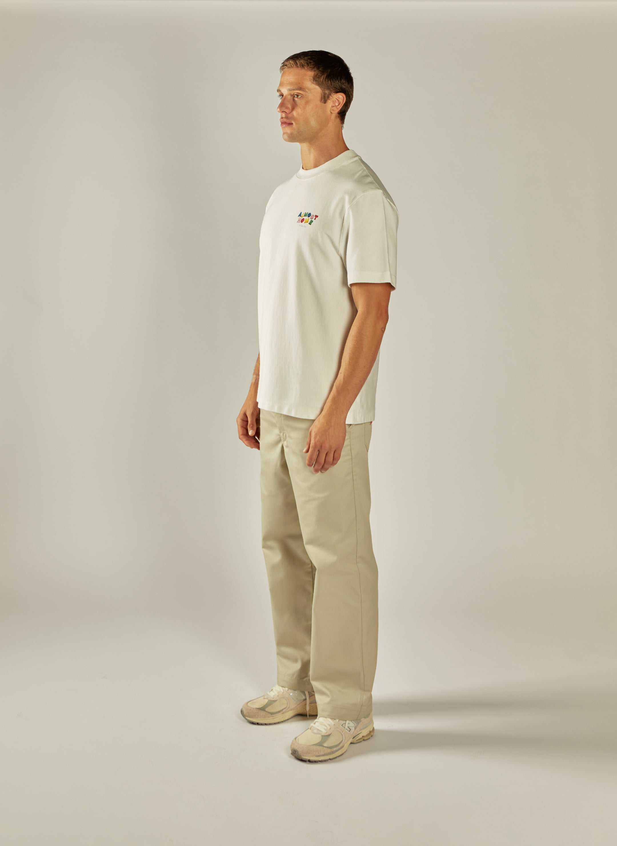 Colourful Block Tee