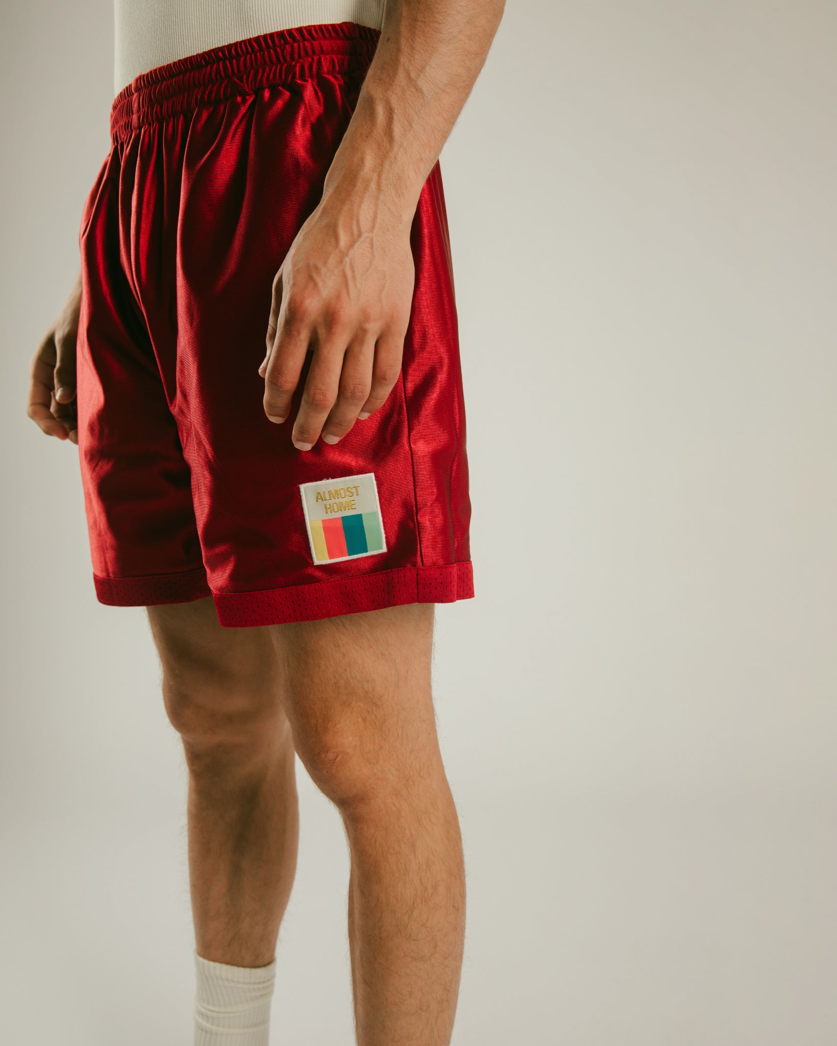 First Pick Reversible Mesh Shorts