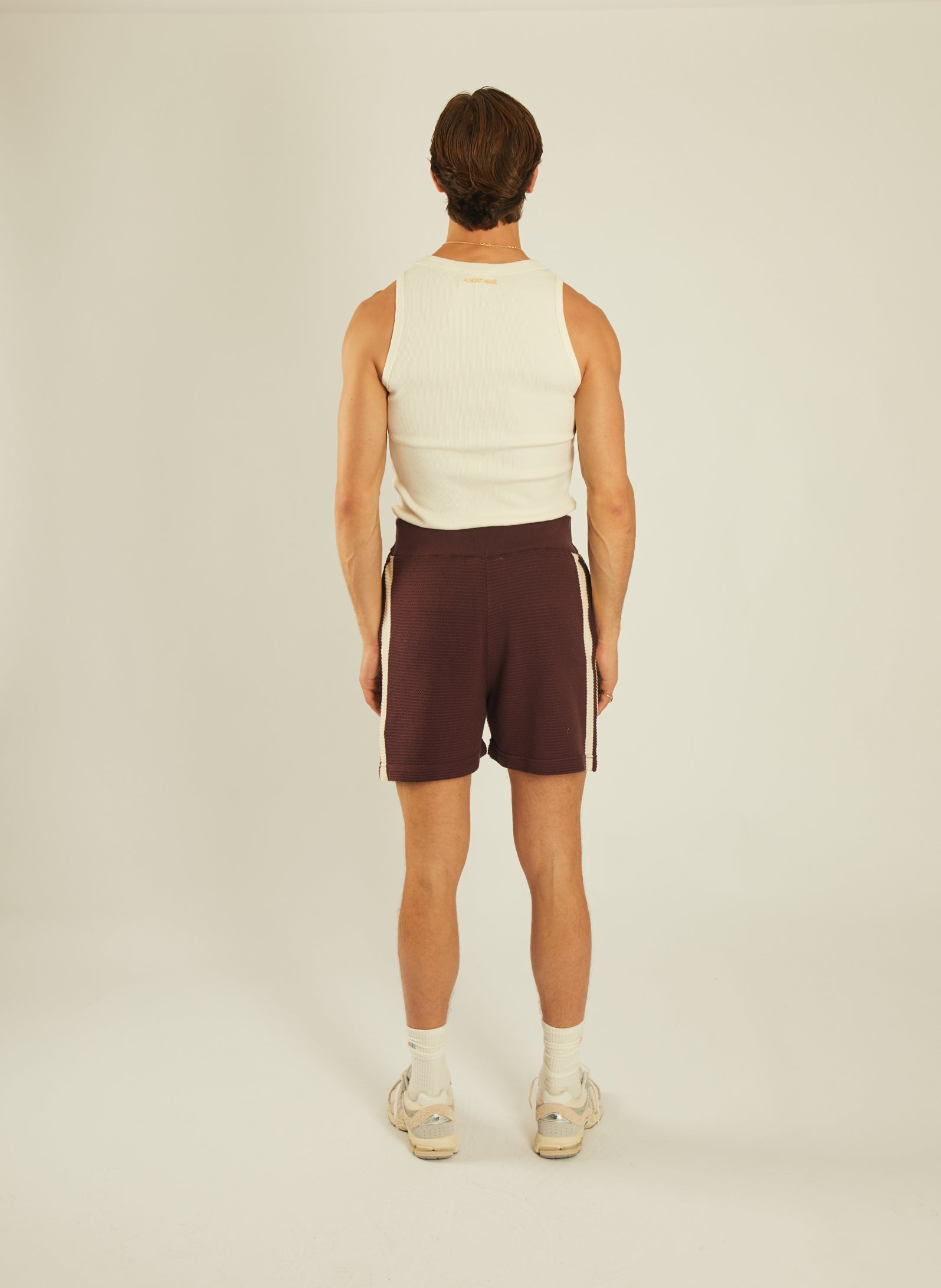 Knit Shorts Coventry Brown