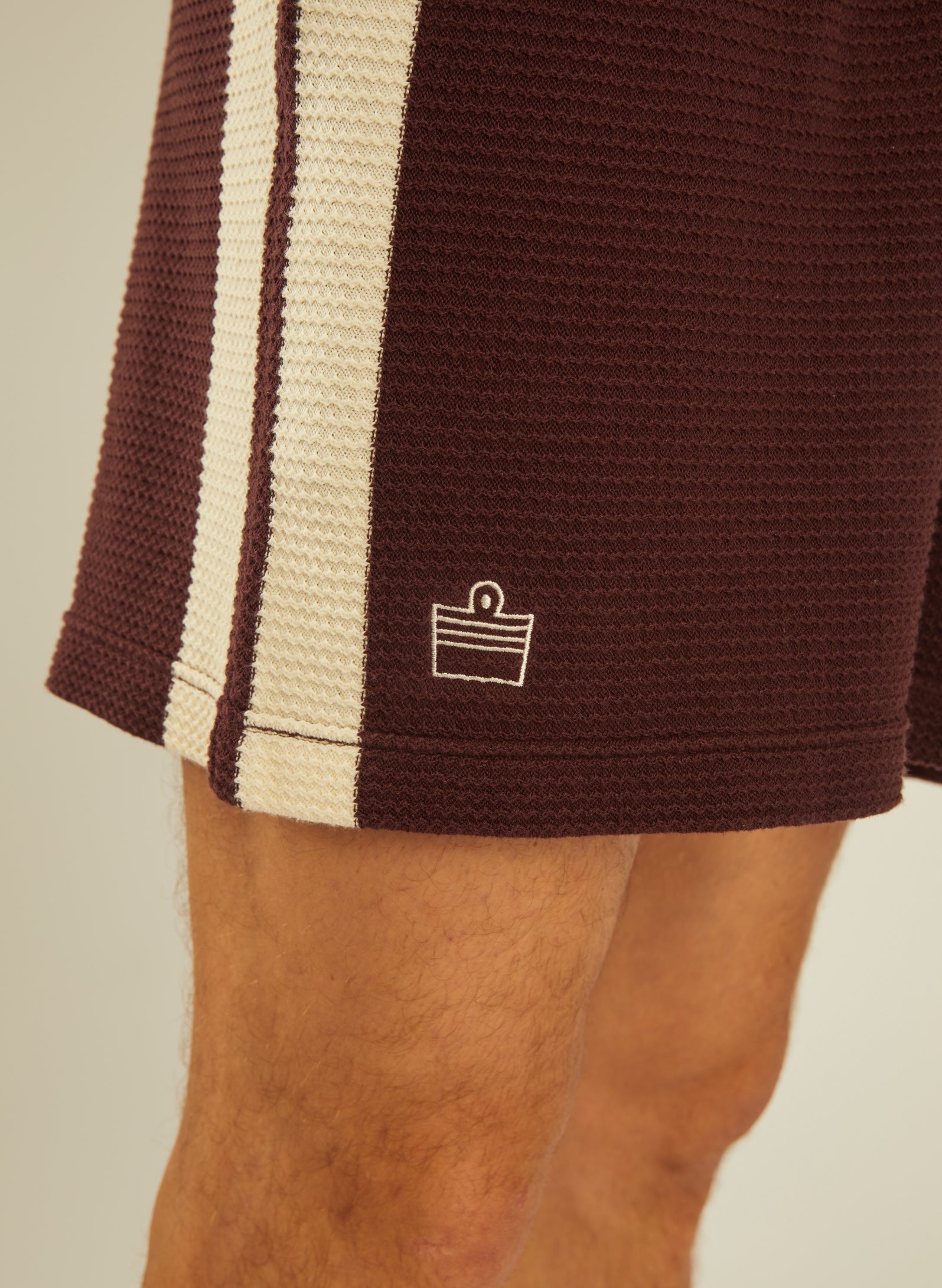 Knit Shorts Coventry Brown