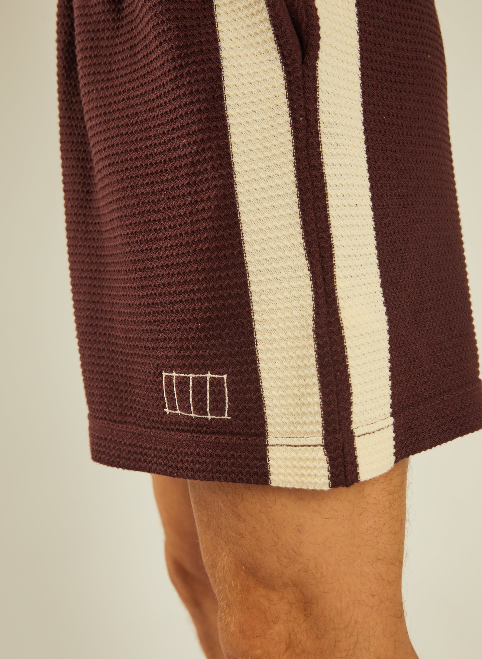 Knit Shorts Coventry Brown